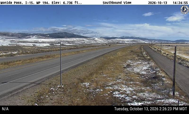 I-15 Monida, view 3