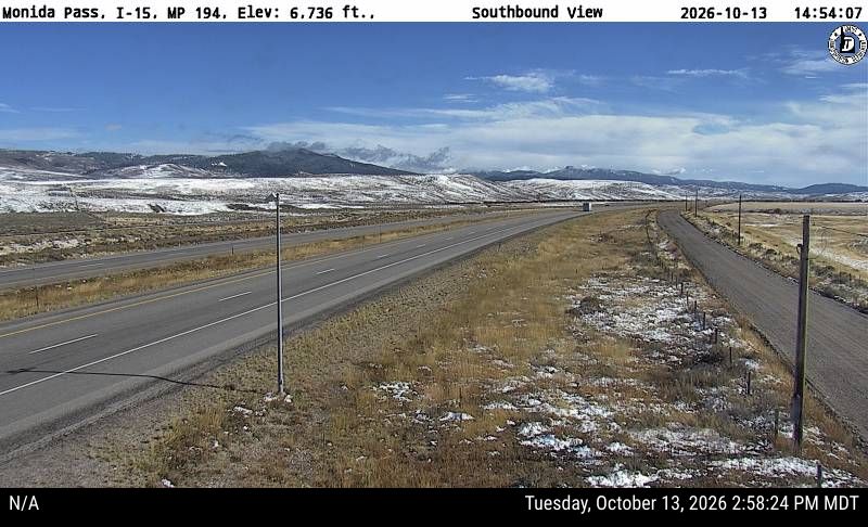 I-15 Monida, view 3
