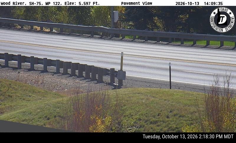 SH-75 Wood River, view 2