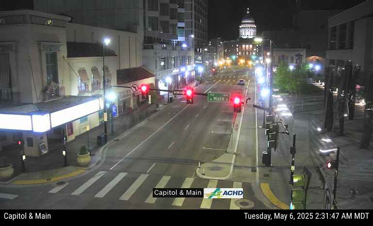 Downtown Road Webcam