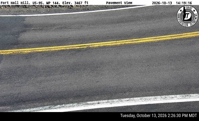 US-95 Fort Hall Hill, view 3