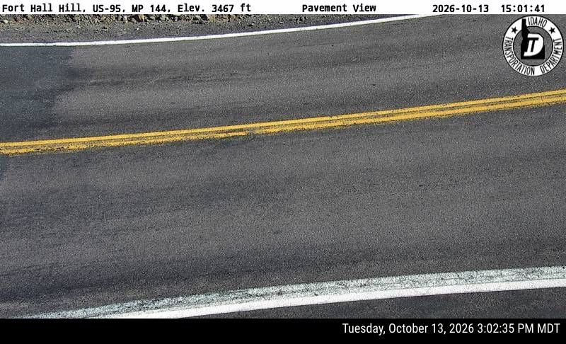 US-95 Fort Hall Hill, view 3