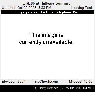 Local Halfway Summit, OR live webcam