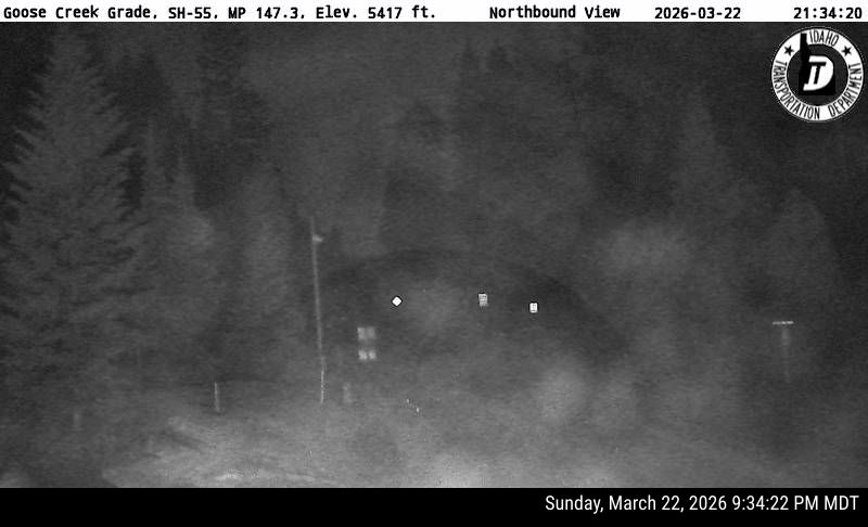 SH-55 Goose Creek Summit live webcam