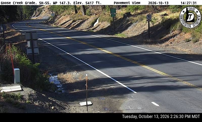 SH-55 Goose Creek Summit, view 3