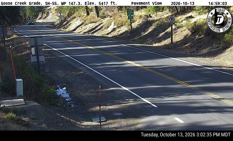 SH-55 Goose Creek Summit, view 3