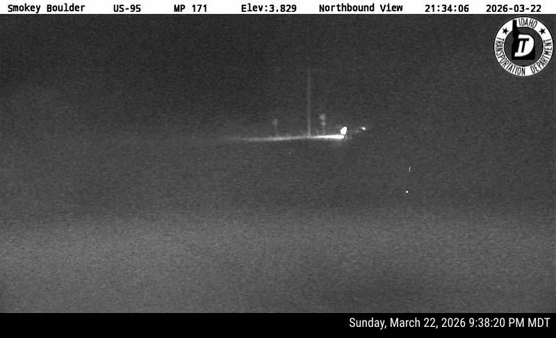 US-95 Smokey Boulder live webcam