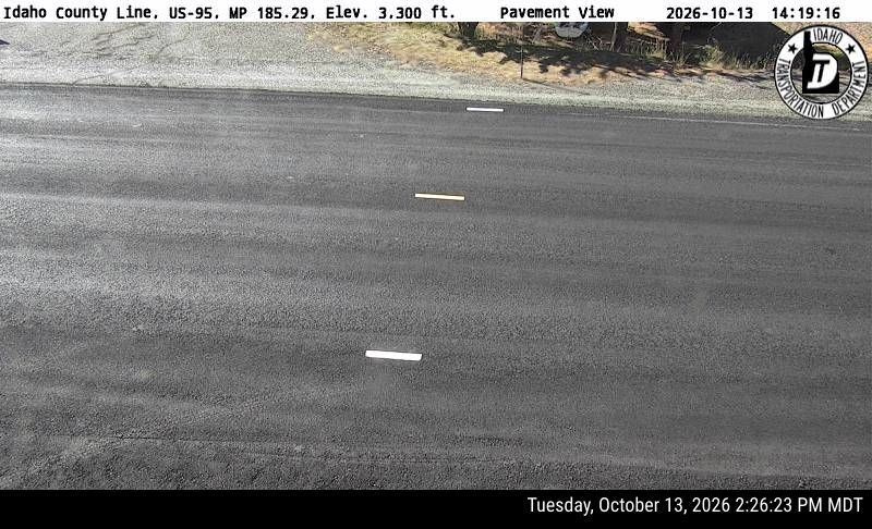US-95 Idaho County Line, view 2
