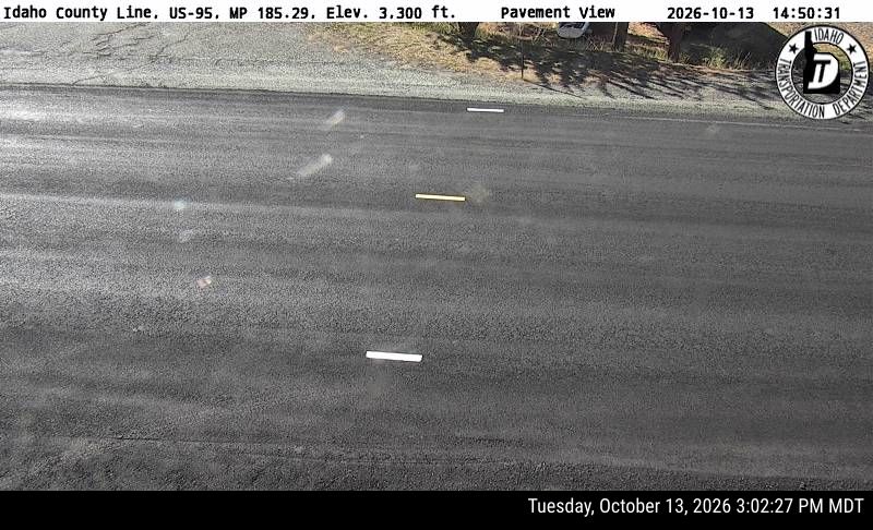 US-95 Idaho County Line, view 2