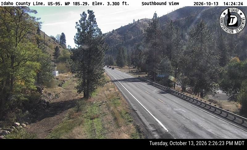 US-95 Idaho County Line, view 3