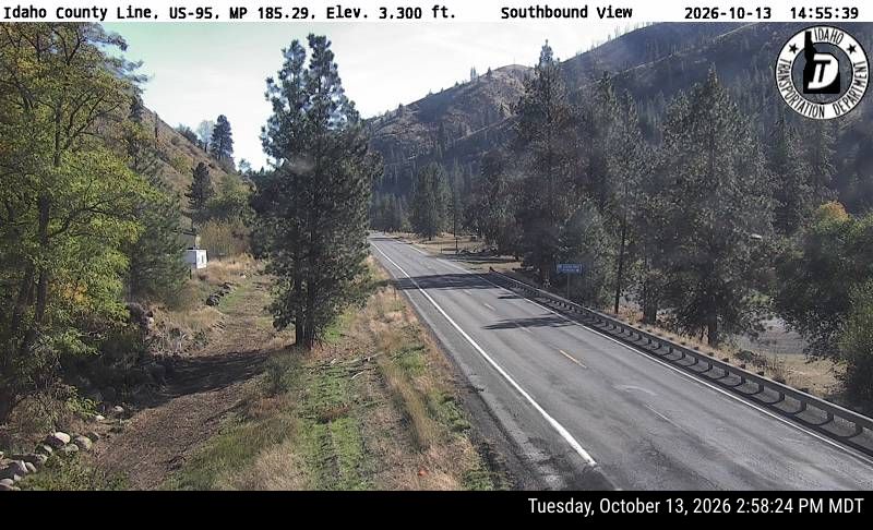 US-95 Idaho County Line, view 3