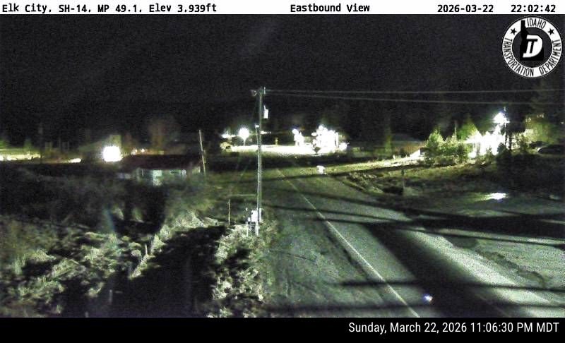 SH-14 Elk City live webcam