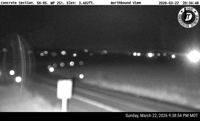 US-95 Concrete live webcam