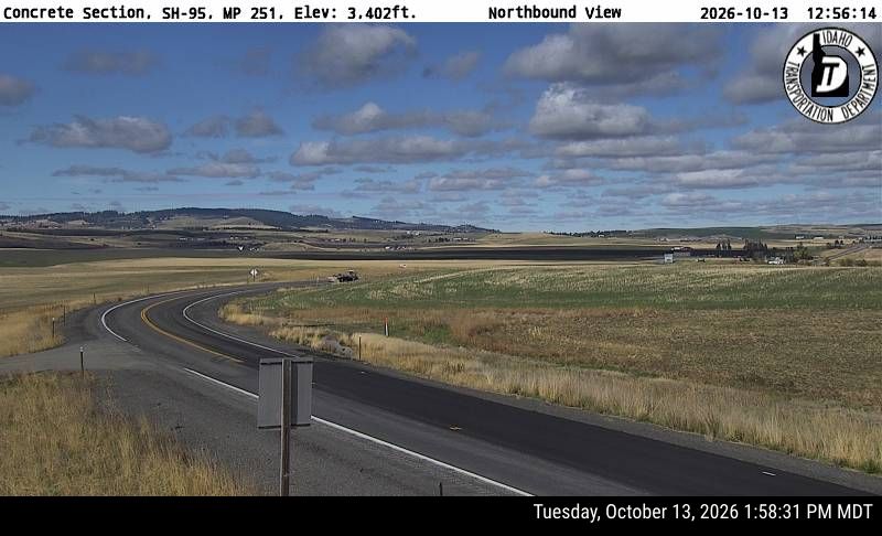 US-95 Concrete, view 1