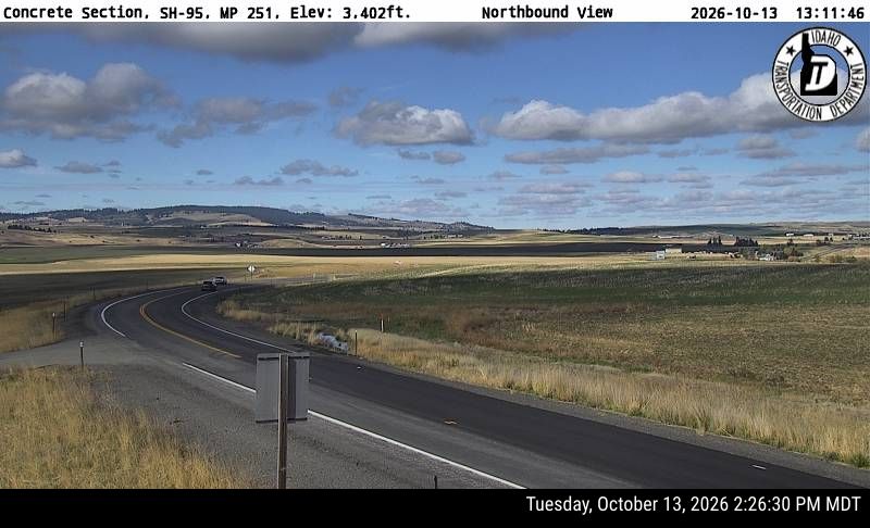 US-95 Concrete, view 1