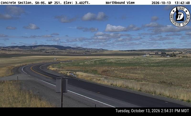 US-95 Concrete, view 1
