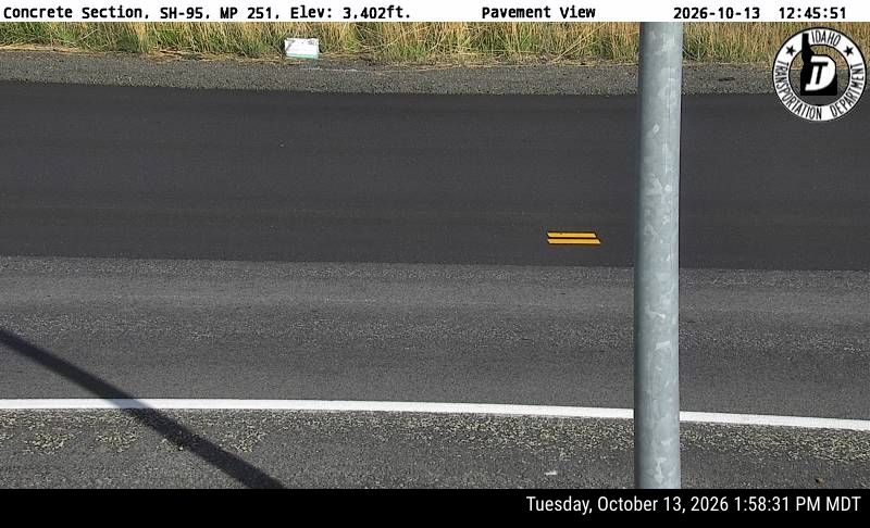 US-95 Concrete, view 2