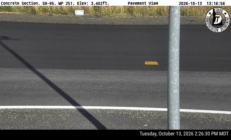 US-95 Concrete, view 2