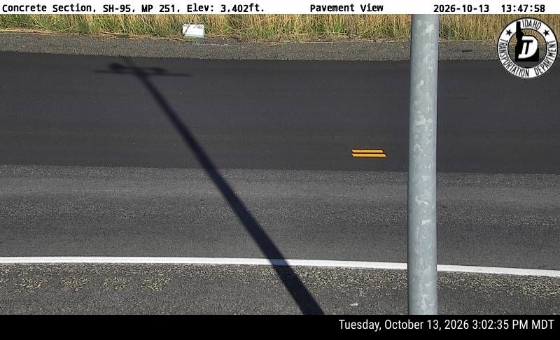 US-95 Concrete, view 2