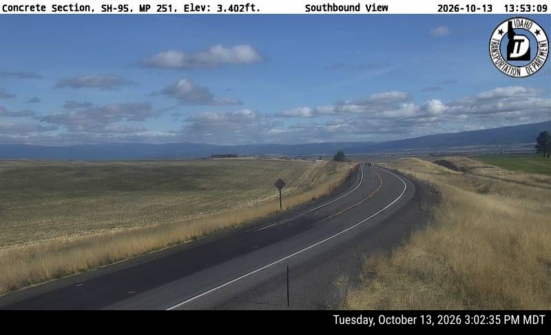 US-95 Concrete, view 3