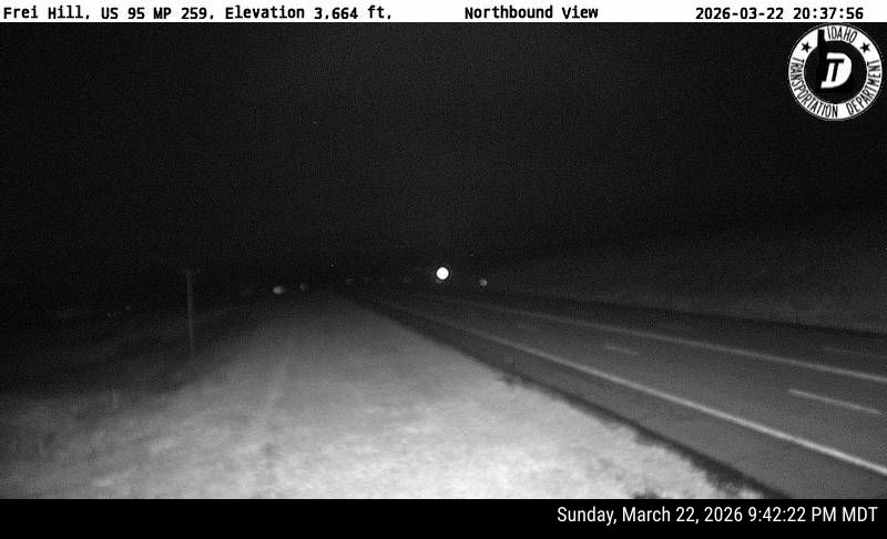 US-95 Frei Hill live webcam