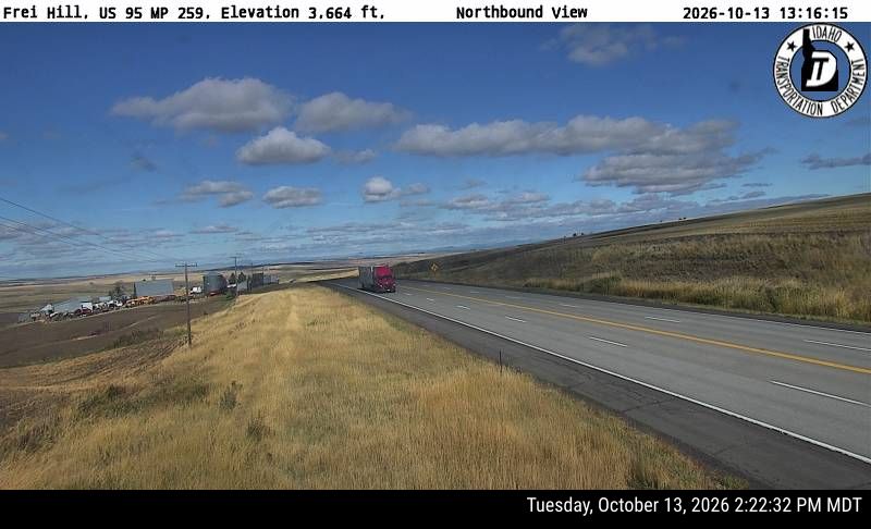 US-95 Frei Hill, view 1