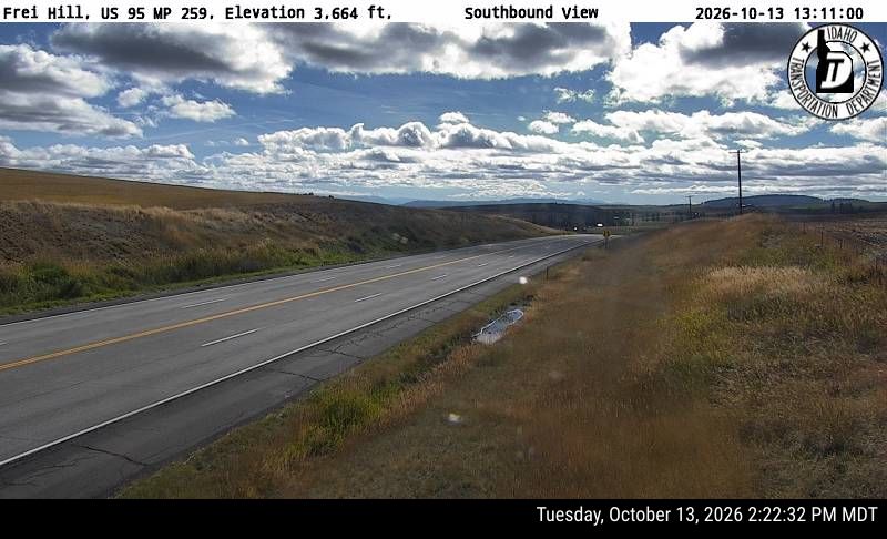 US-95 Frei Hill, view 3