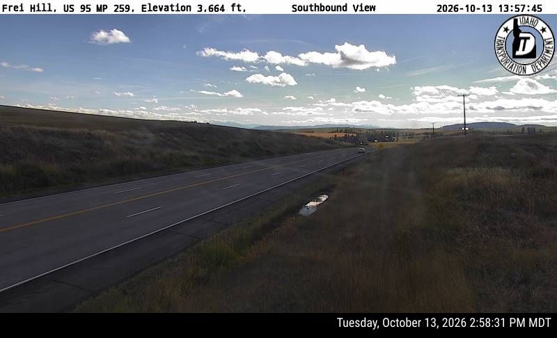 US-95 Frei Hill, view 3