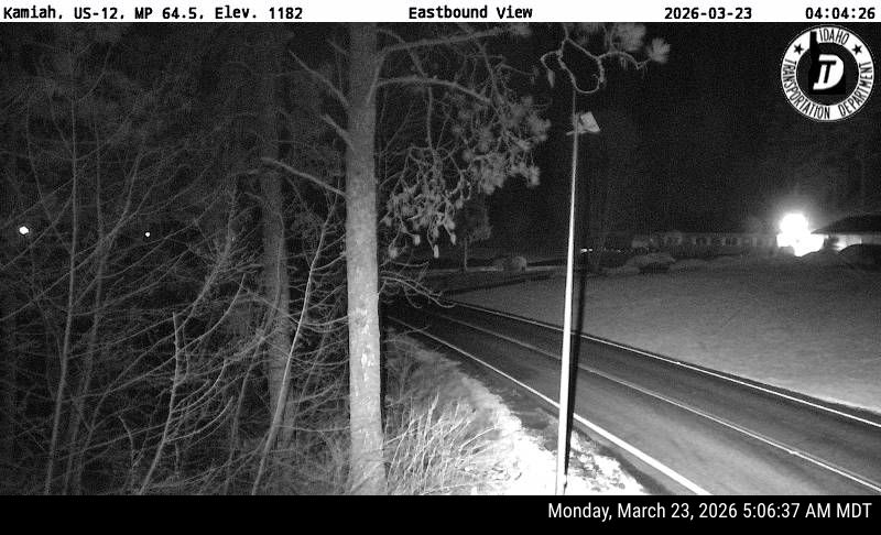 US-12 Kamiah live webcam