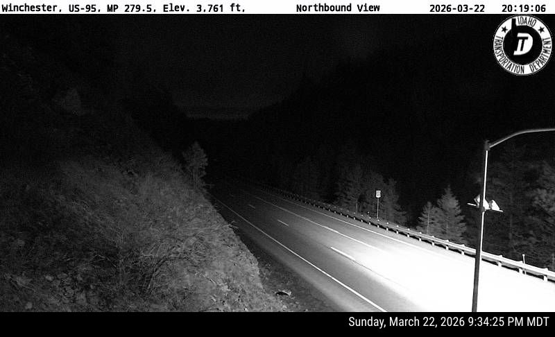 US-95 Winchester live webcam