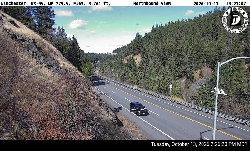 US-95 Winchester, view 1