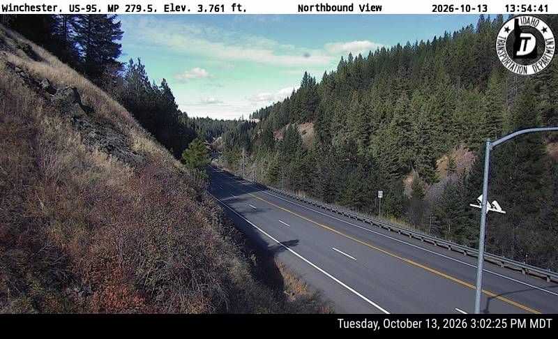 US-95 Winchester, view 1