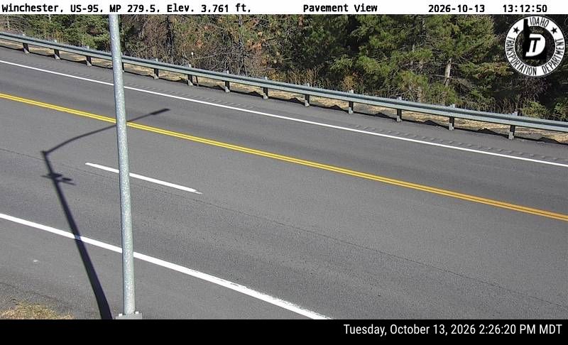 US-95 Winchester, view 2