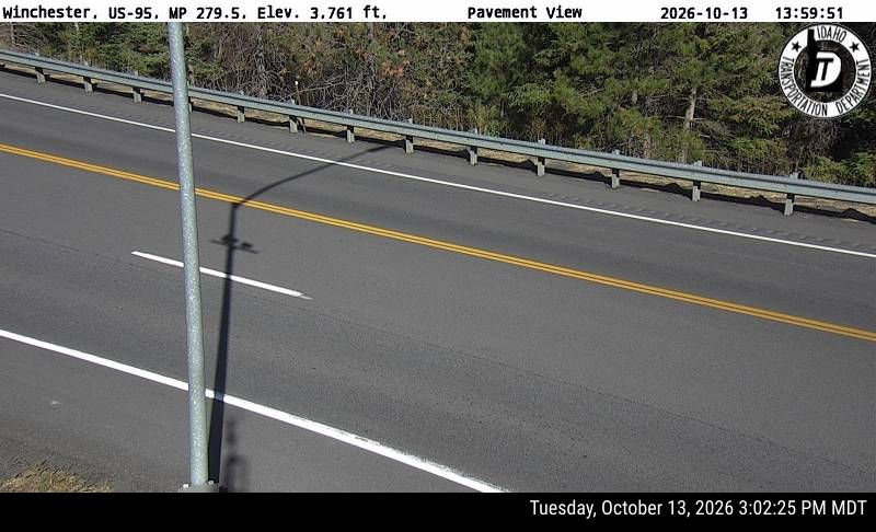 US-95 Winchester, view 2