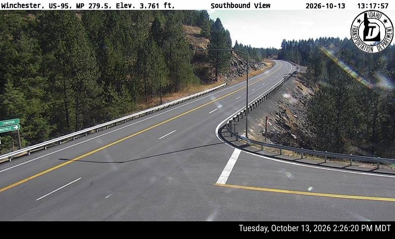 US-95 Winchester, view 3