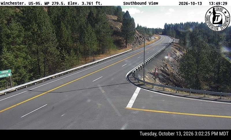 US-95 Winchester, view 3