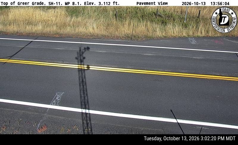 SH-11 Top of Greer Grade, view 3