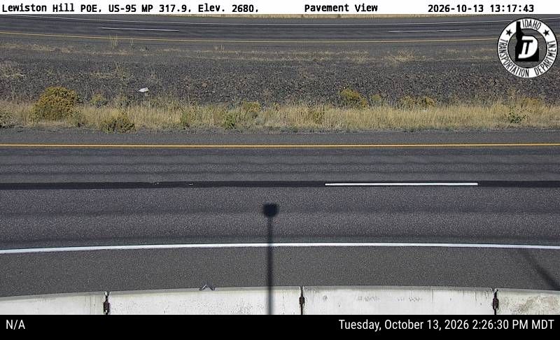 US-95 Lewiston Hill, view 2