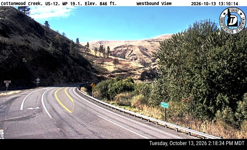 US-12 Cottonwood Creek, view 3