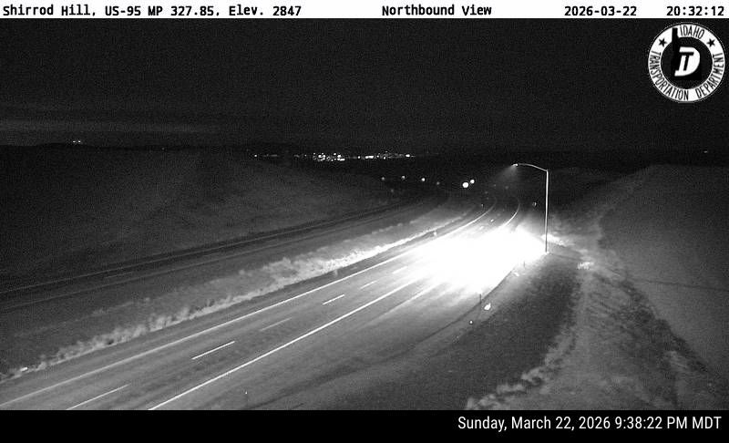US-95 Shirrod Hill live webcam