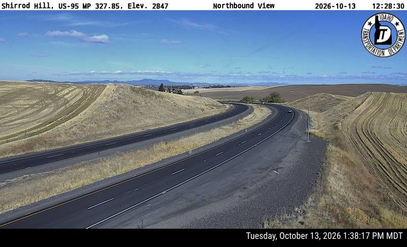 US-95 Shirrod Hill, view 1