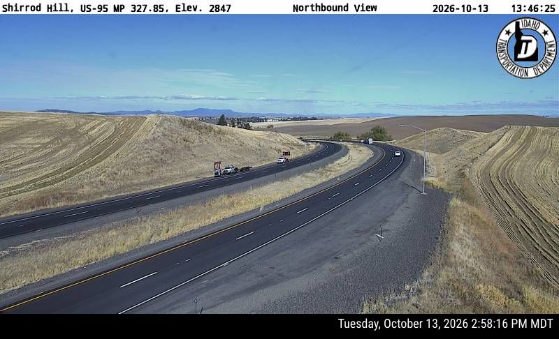 US-95 Shirrod Hill, view 1