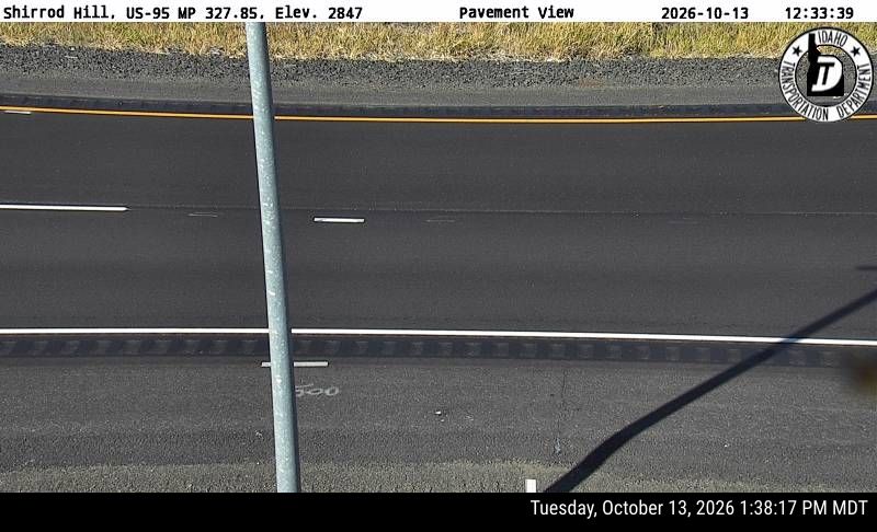 US-95 Shirrod Hill, view 2