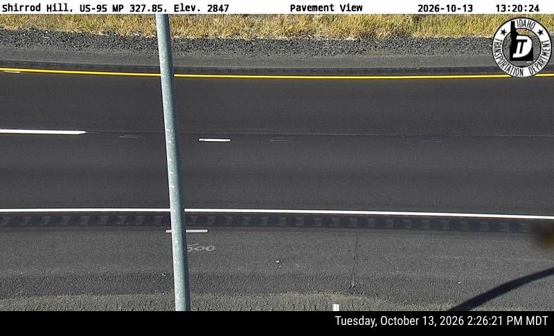 US-95 Shirrod Hill, view 2