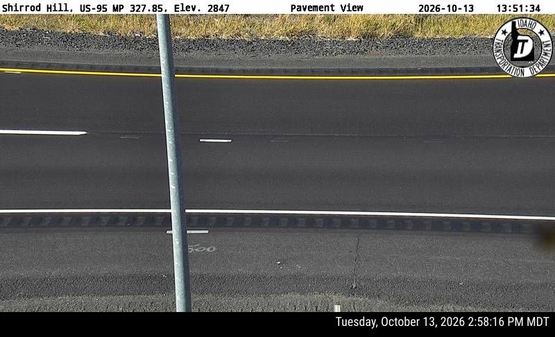 US-95 Shirrod Hill, view 2