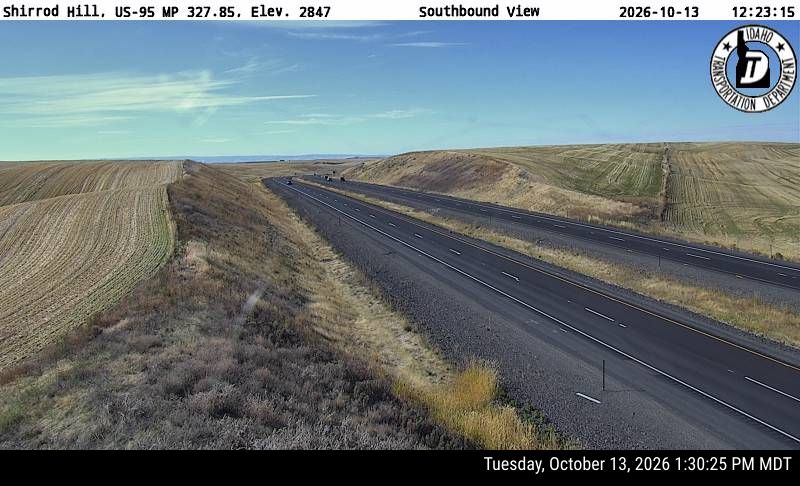 US-95 Shirrod Hill, view 3