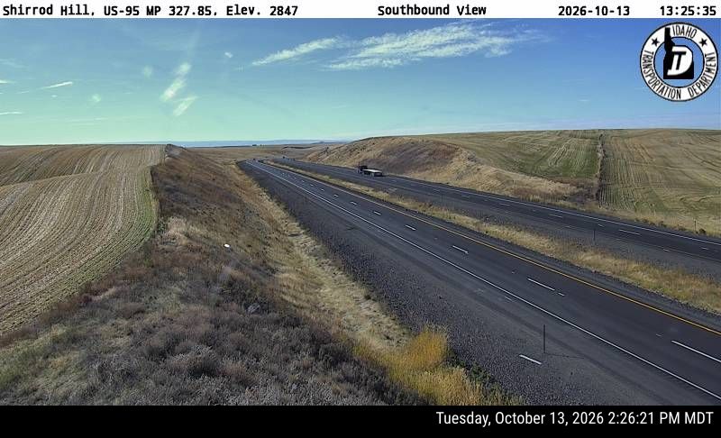 US-95 Shirrod Hill, view 3