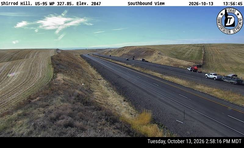 US-95 Shirrod Hill, view 3