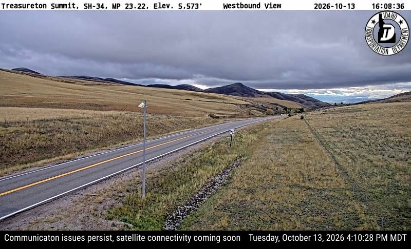 SH-34 Treasureton Summit, view 3