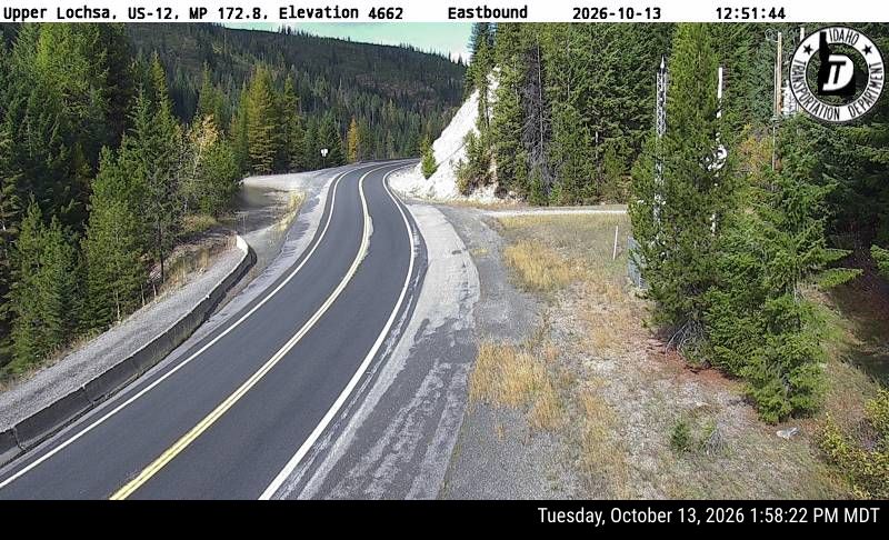 US-12 Upper Lochsa, view 1